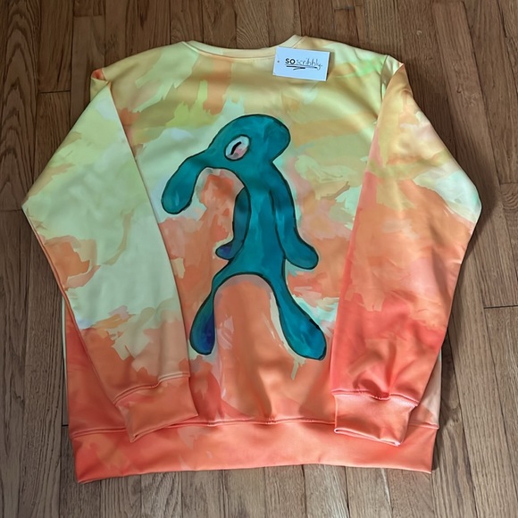 SoScribbly Sweatshirt New Size L - Picture 4 of 4